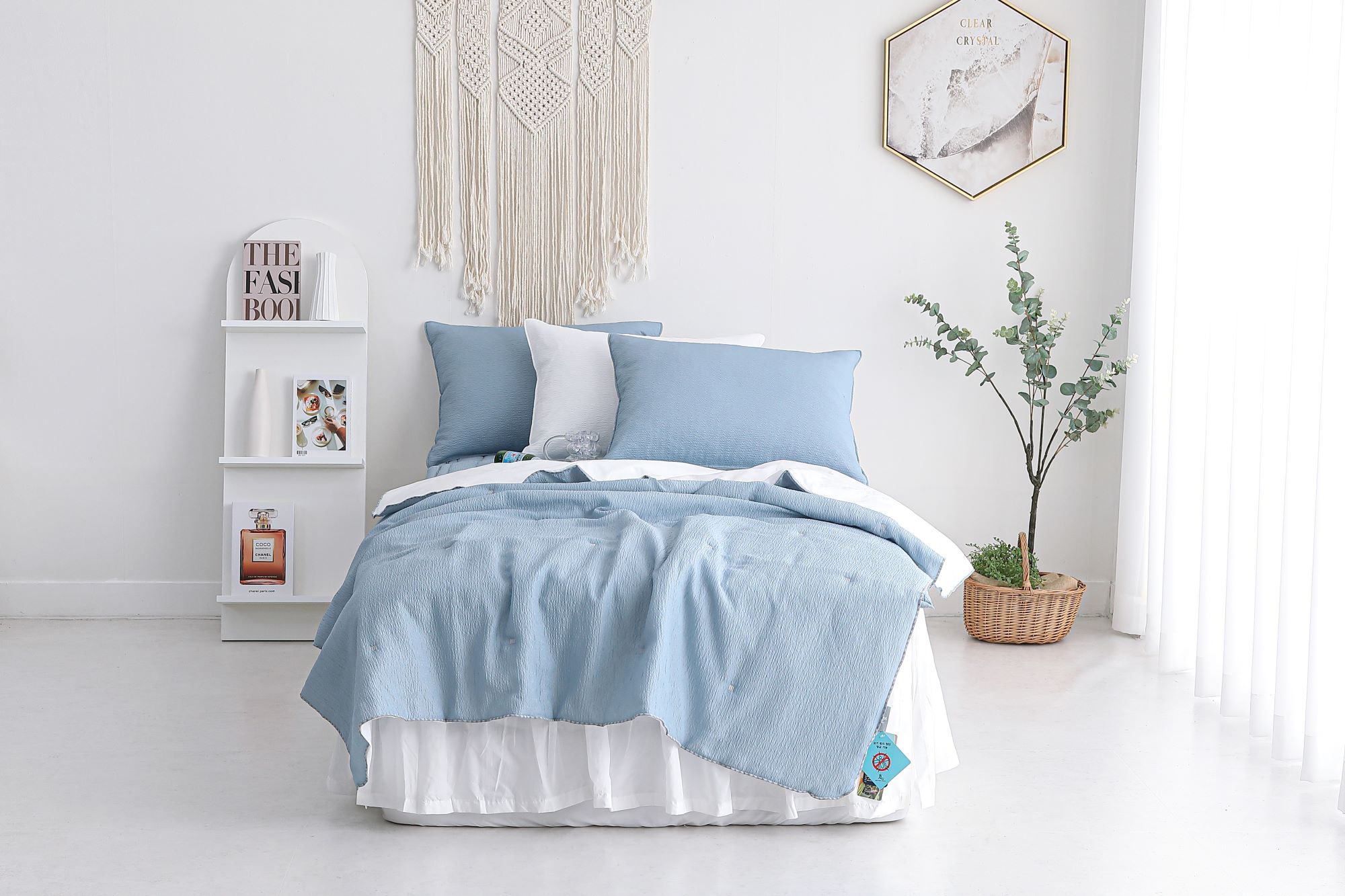 홈매트 - 스노우리플 - 아림침장