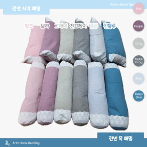 린넨 메밀 베개 (목&사각)